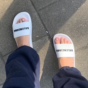 Balenciaga slides